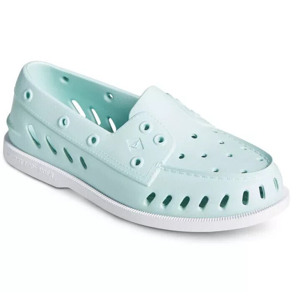 Sperry Women's Float Boat Shoe Blue Glass Size 7